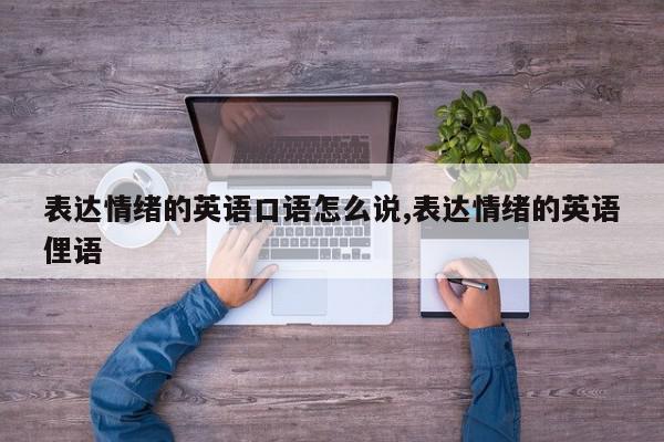 表达情绪的英语口语怎么说,表达情绪的英语俚语