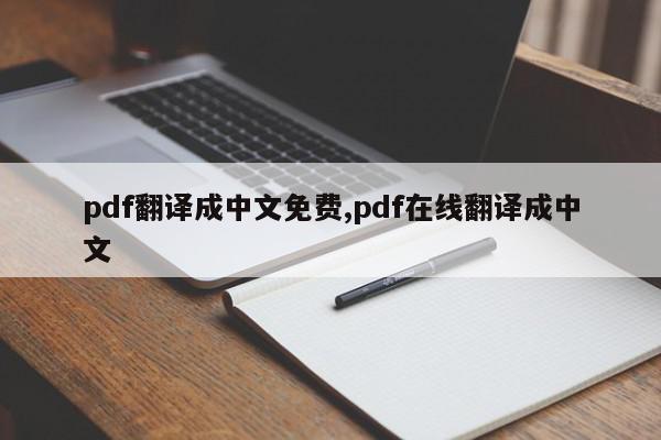 pdf翻译成中文免费,pdf在线翻译成中文