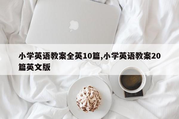 小学英语教案全英10篇,小学英语教案20篇英文版