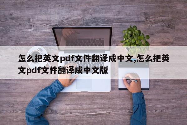 怎么把英文pdf文件翻译成中文,怎么把英文pdf文件翻译成中文版