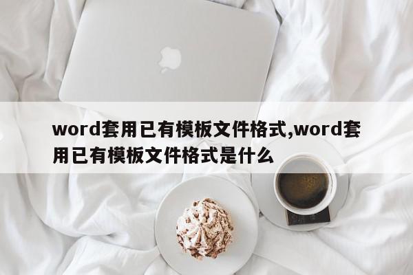 word套用已有模板文件格式,word套用已有模板文件格式是什么